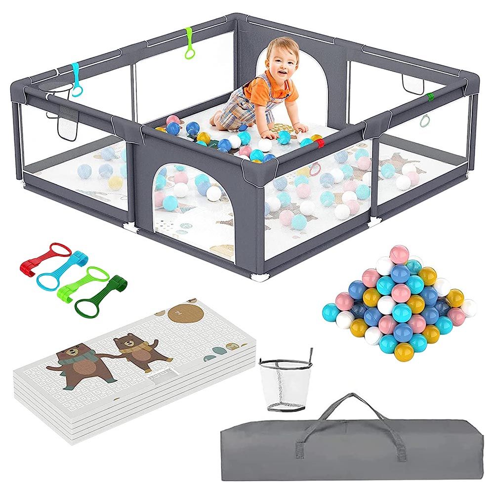 Baby playpen hot sale big w